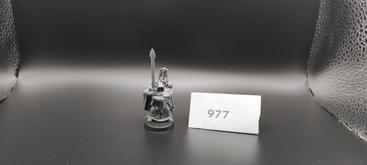 (1) Dark Vengeance Chapter Master Dark Angels Space Marines Warhammer 40k -1972-