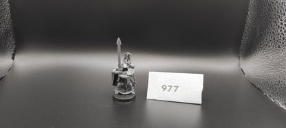 (1) Dark Vengeance Chapter Master Dark Angels Space Marines Warhammer 40k -1972-