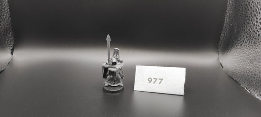 (1) Dark Vengeance Chapter Master Dark Angels Space Marines Warhammer 40k -1972-