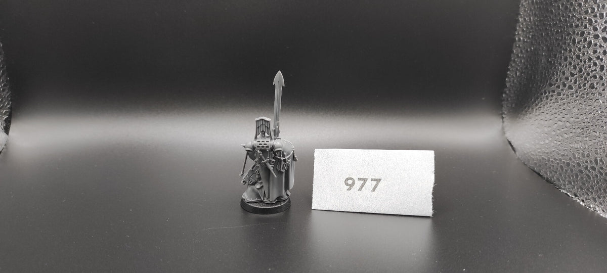 (1) Dark Vengeance Chapter Master Dark Angels Space Marines Warhammer 40k -1972-