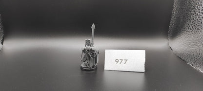 (1) Dark Vengeance Chapter Master Dark Angels Space Marines Warhammer 40k -1972-