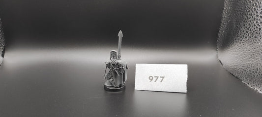(1) Dark Vengeance Chapter Master Dark Angels Space Marines Warhammer 40k -1972-