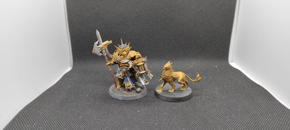 (1) Lord-Castellant Stormcast Eternals AoS Warhammer Age of Sigmar Miniatures -1748-