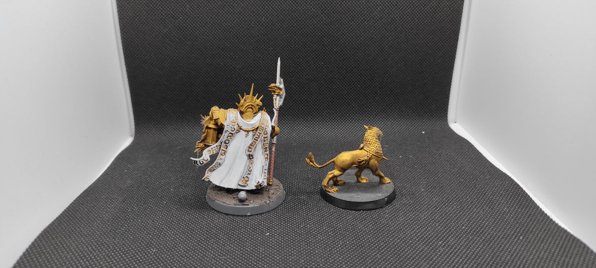 (1) Lord-Castellant Stormcast Eternals AoS Warhammer Age of Sigmar Miniatures -1748-