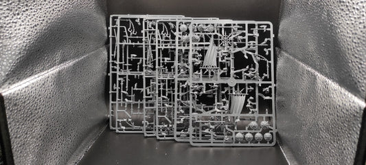 (10) Chaos Marauder Horsemen Warriors of Chaos Warhammer Fantasy Miniatures -2445-