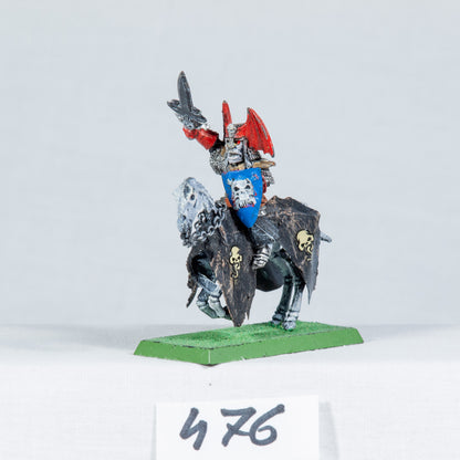 (1) Mounted Wight Champion Vampire Counts Warhammer Fantasy Miniatures -1892-