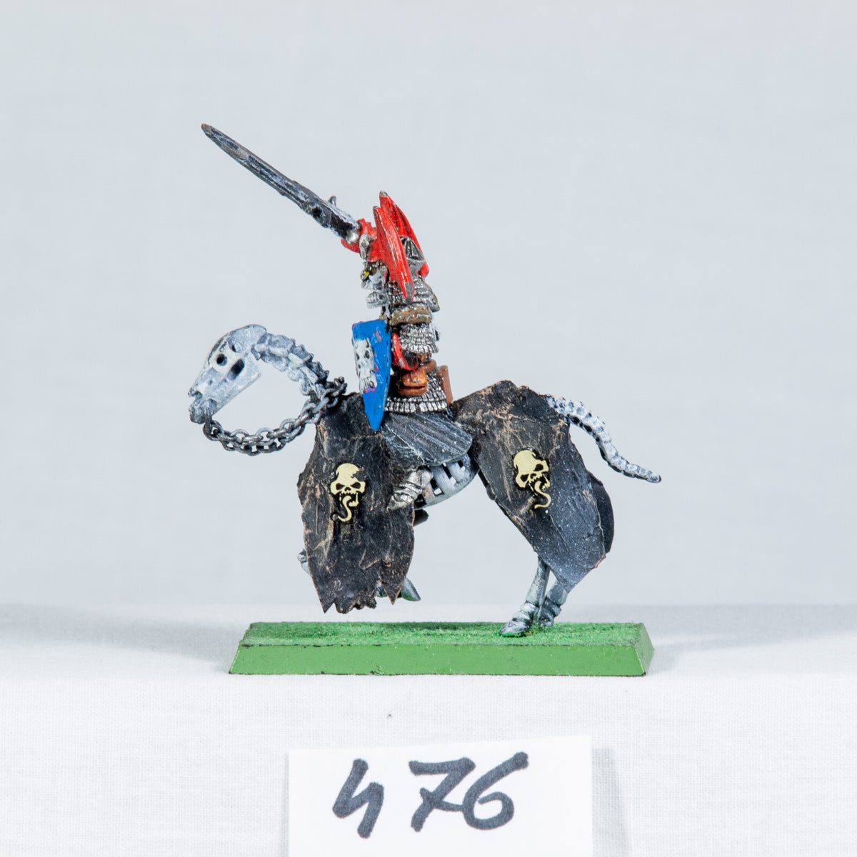 (1) Mounted Wight Champion Vampire Counts Warhammer Fantasy Miniatures -1892-