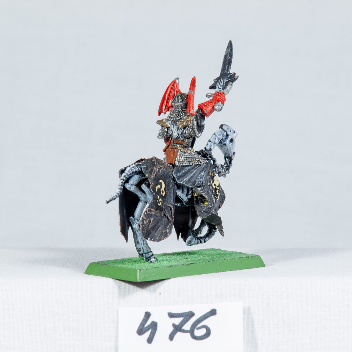(1) Mounted Wight Champion Vampire Counts Warhammer Fantasy Miniatures -1892-