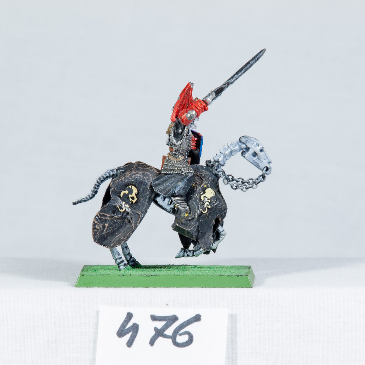 (1) Mounted Wight Champion Vampire Counts Warhammer Fantasy Miniatures -1892-