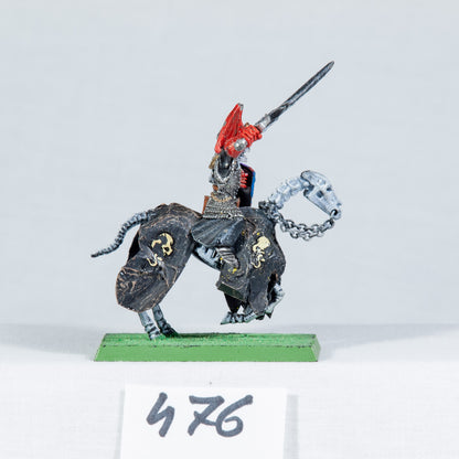 (1) Mounted Wight Champion Vampire Counts Warhammer Fantasy Miniatures -1892-