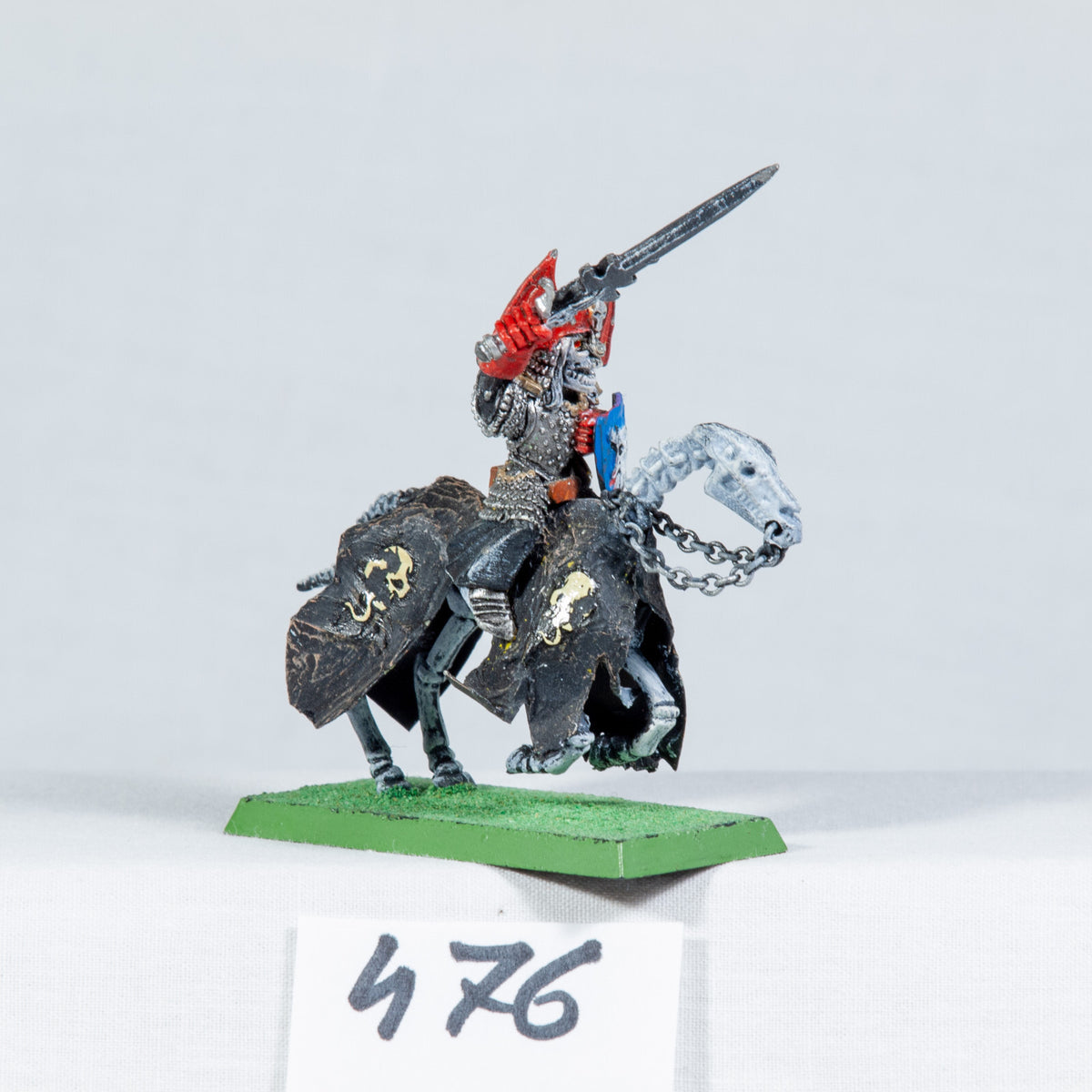 (1) Mounted Wight Champion Vampire Counts Warhammer Fantasy Miniatures -1892-