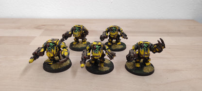 (5) Meganobz Metal Orks Warhammer 40k -1845-