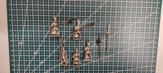 (5) Phoenix Guard KL High Elves Warhammer Fantasy Miniatures -2298-