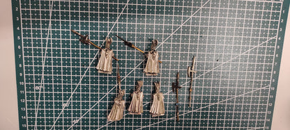 (5) Phoenix Guard KL High Elves Warhammer Fantasy Miniatures -2298-