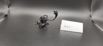 (1) Packmaster Skweel Gnawtooth METAL Skaven Warhammer Fantasy Miniatures -1356-