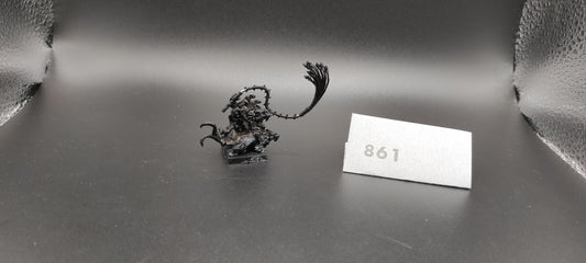 (1) Packmaster Skweel Gnawtooth METAL Skaven Warhammer Fantasy Miniatures -1356-