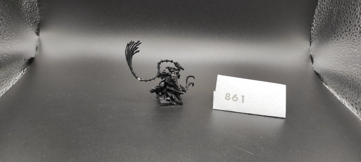 (1) Packmaster Skweel Gnawtooth METAL Skaven Warhammer Fantasy Miniatures -1356-