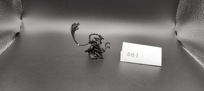 (1) Packmaster Skweel Gnawtooth METAL Skaven Warhammer Fantasy Miniatures -1356-