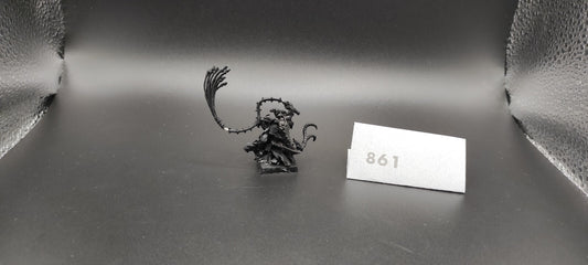(1) Packmaster Skweel Gnawtooth METAL Skaven Warhammer Fantasy Miniatures -1356-