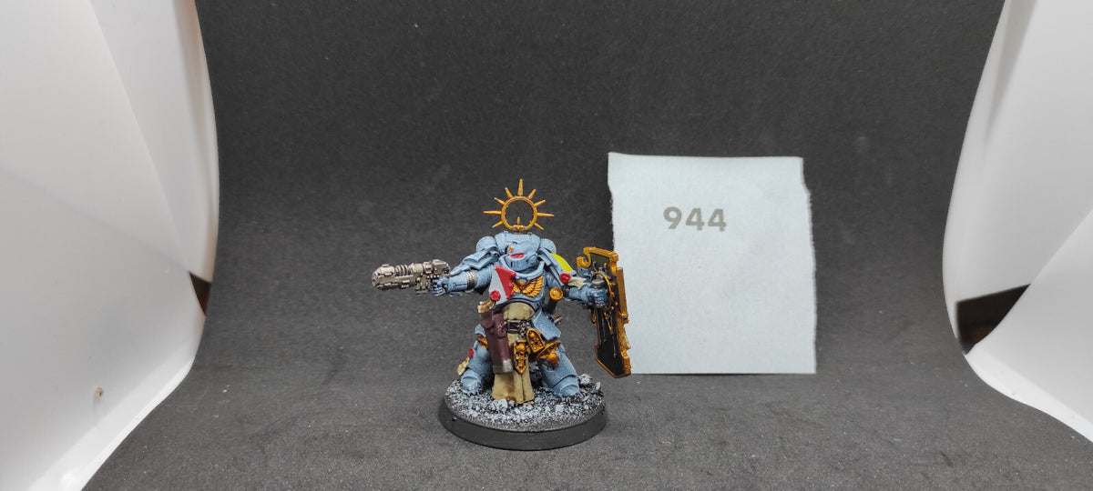 (1) Primaris Lieutenant Space Wolves Space Marines Warhammer 40k -1550-