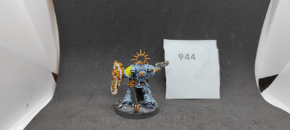 (1) Primaris Lieutenant Space Wolves Space Marines Warhammer 40k -1550-