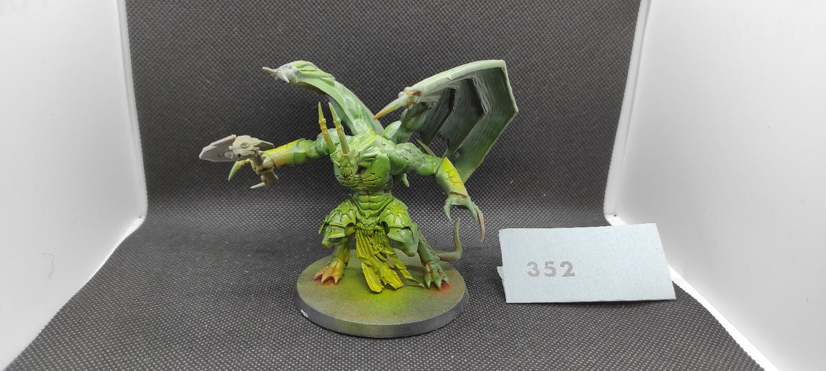 (1) Chaos Daemon Prince Death Guard Chaos Space Marines Warhammer 40k -2088-