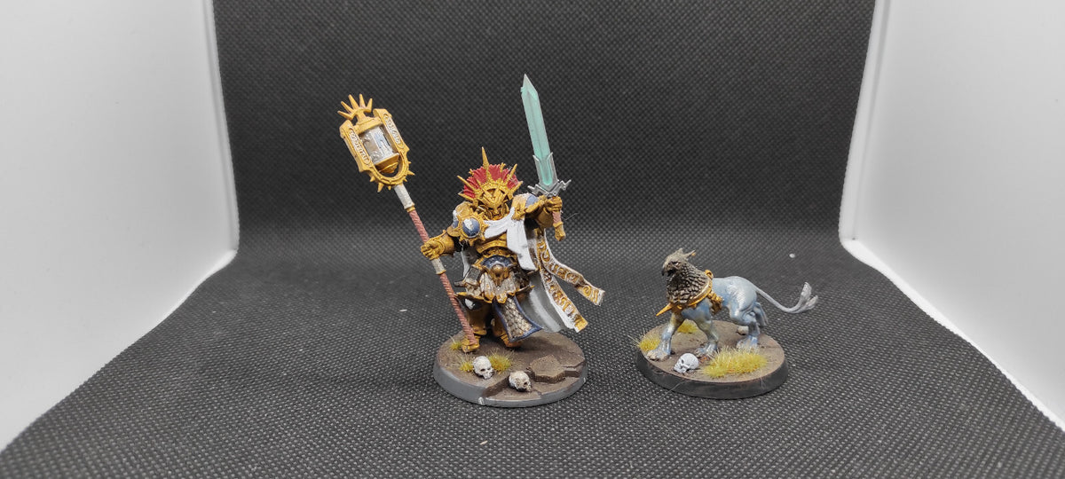 (1) Lord-Veritant Stormcast Eternals AoS Warhammer Age of Sigmar Miniatures -1749-