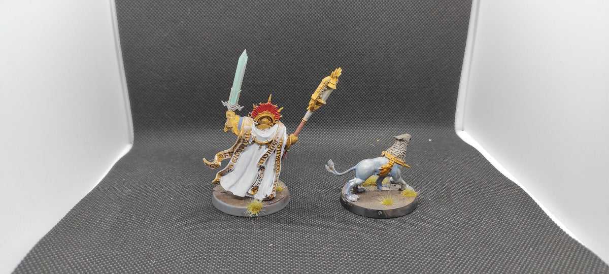 (1) Lord-Veritant Stormcast Eternals AoS Warhammer Age of Sigmar Miniatures -1749-