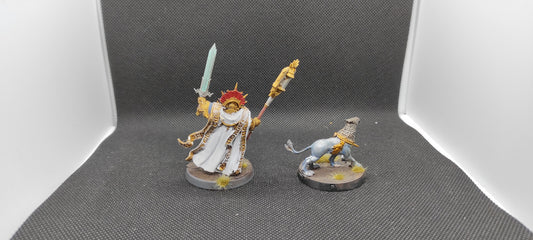 (1) Lord-Veritant Stormcast Eternals AoS Warhammer Age of Sigmar Miniatures -1749-