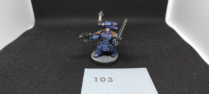 (1) Space Marine Techmarine Horus Heresy Hero Ultramarines Space Marines Warhammer 40k -2409-