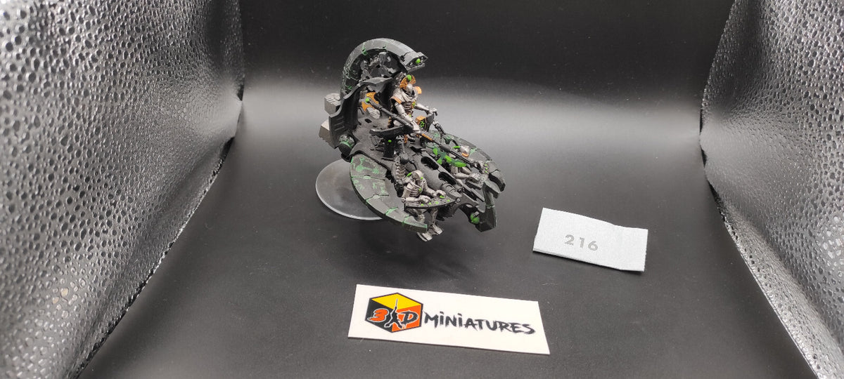 (1) Necron Catacomb Command Barge Warhammer 40k -1393-