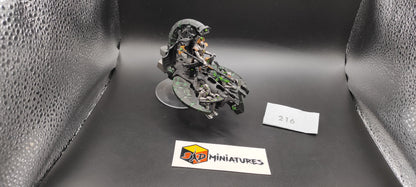(1) Necron Catacomb Command Barge Warhammer 40k -1393-