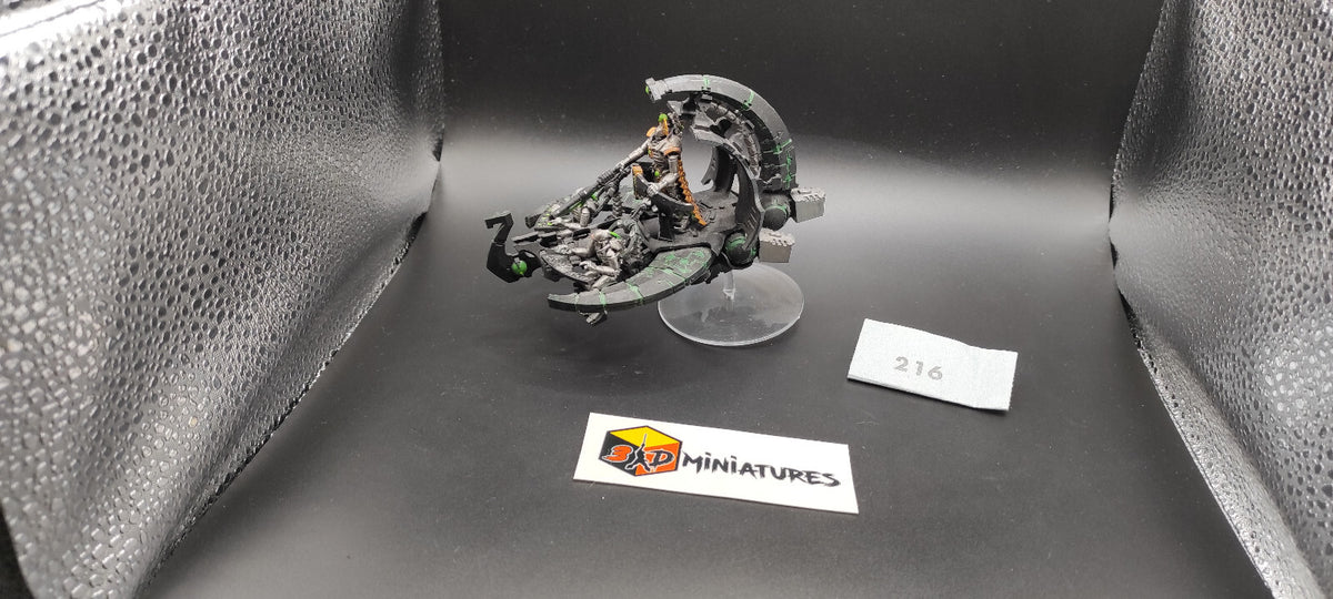 (1) Necron Catacomb Command Barge Warhammer 40k -1393-