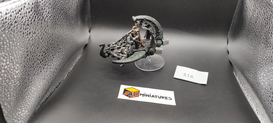 (1) Necron Catacomb Command Barge Warhammer 40k -1393-