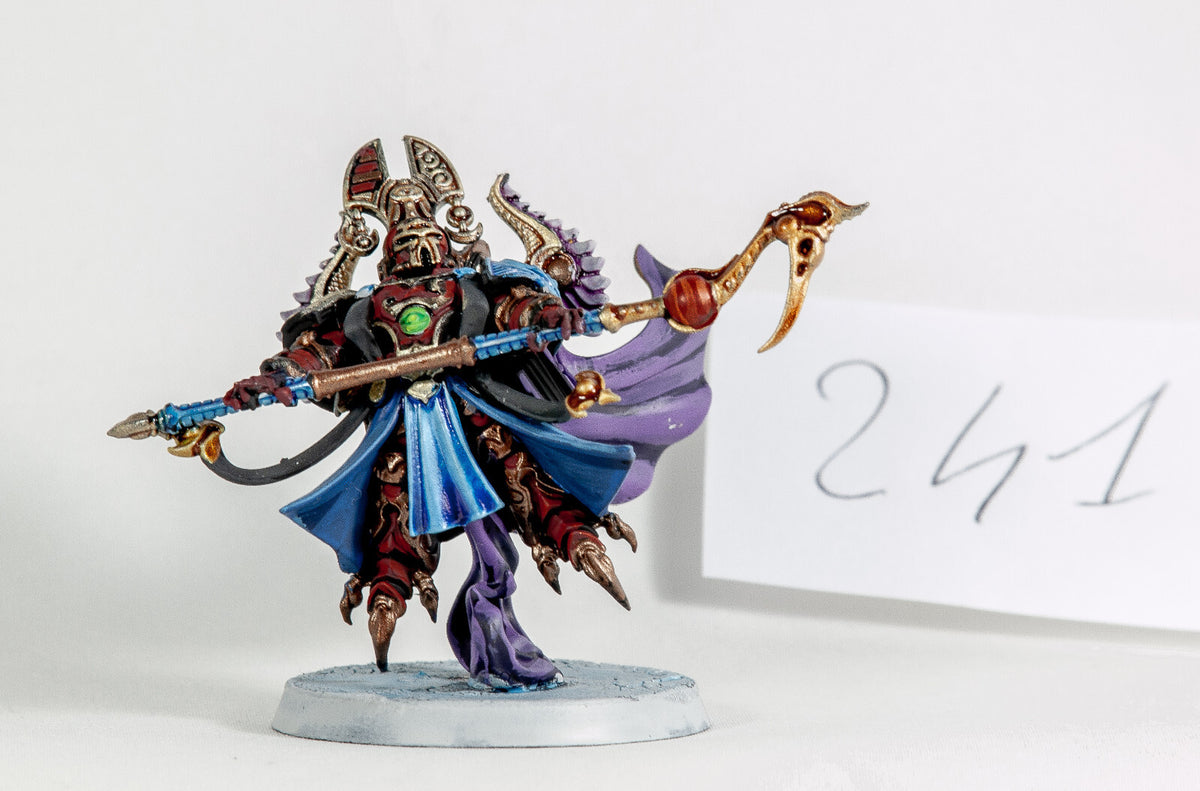 (1) Exalted Sorceerer Thousand Sons Chaos Space Marines Warhammer 40k -1930-