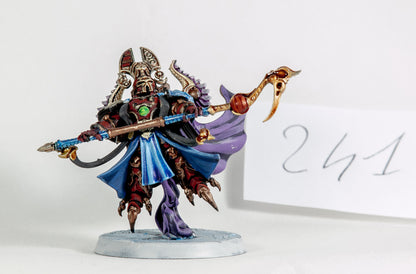 (1) Exalted Sorceerer Thousand Sons Chaos Space Marines Warhammer 40k -1930-