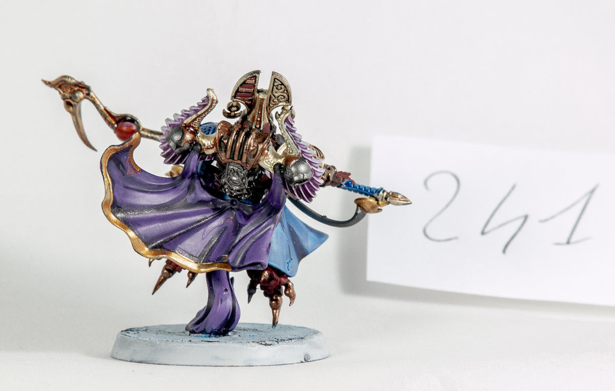 (1) Exalted Sorceerer Thousand Sons Chaos Space Marines Warhammer 40k -1930-