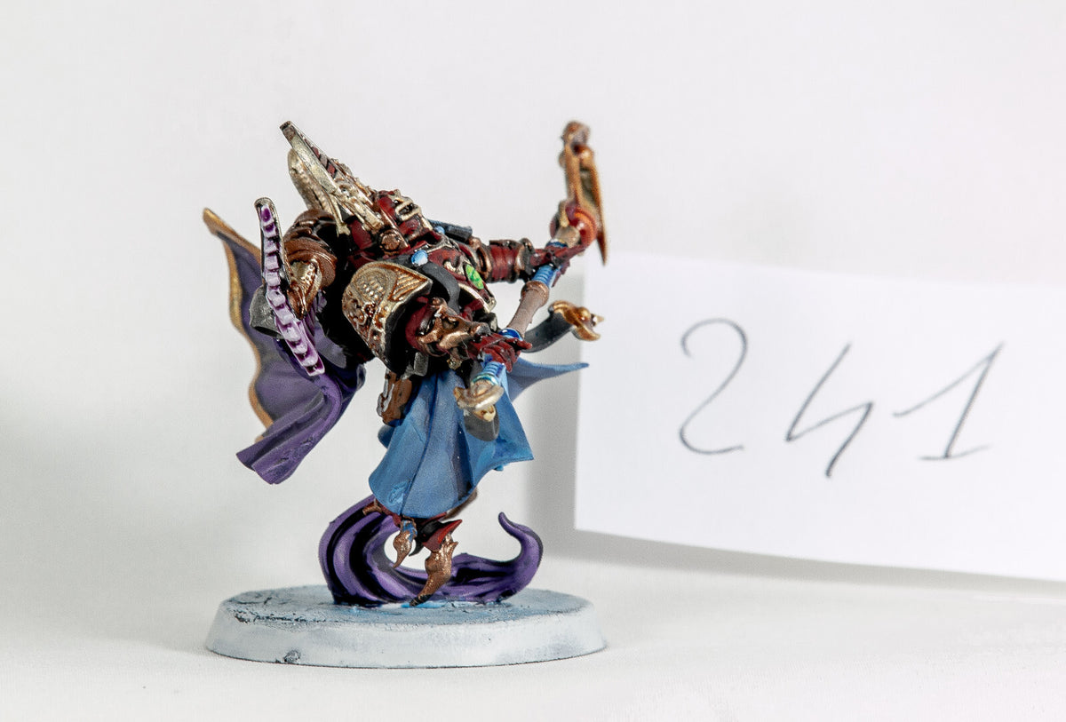 (1) Exalted Sorceerer Thousand Sons Chaos Space Marines Warhammer 40k -1930-