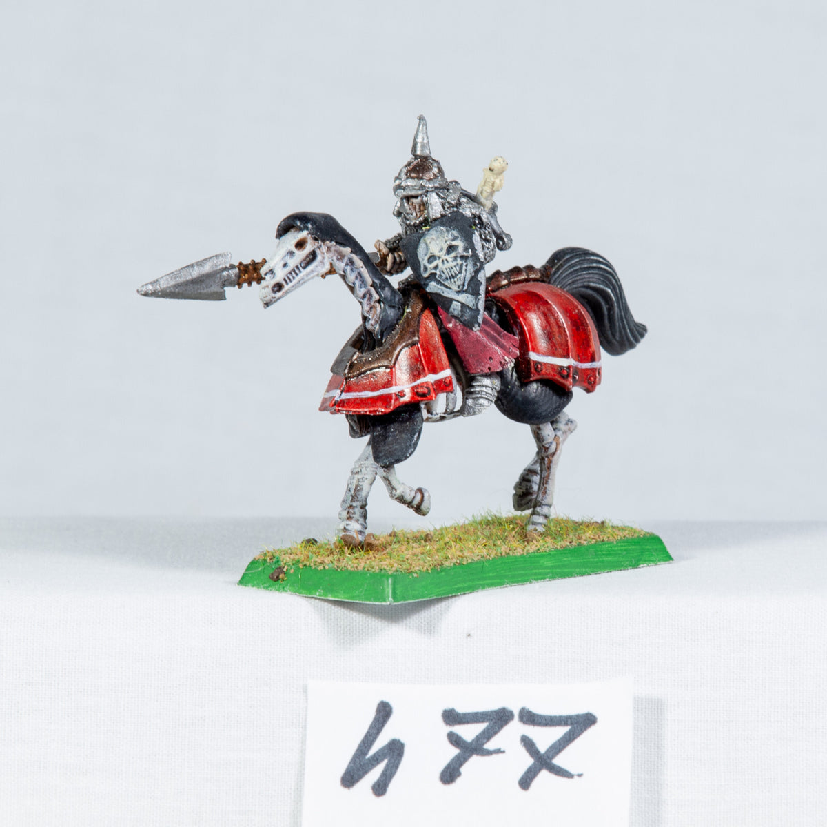 (1) Mounted Wight Vampire Counts Warhammer Fantasy Miniatures -1893-