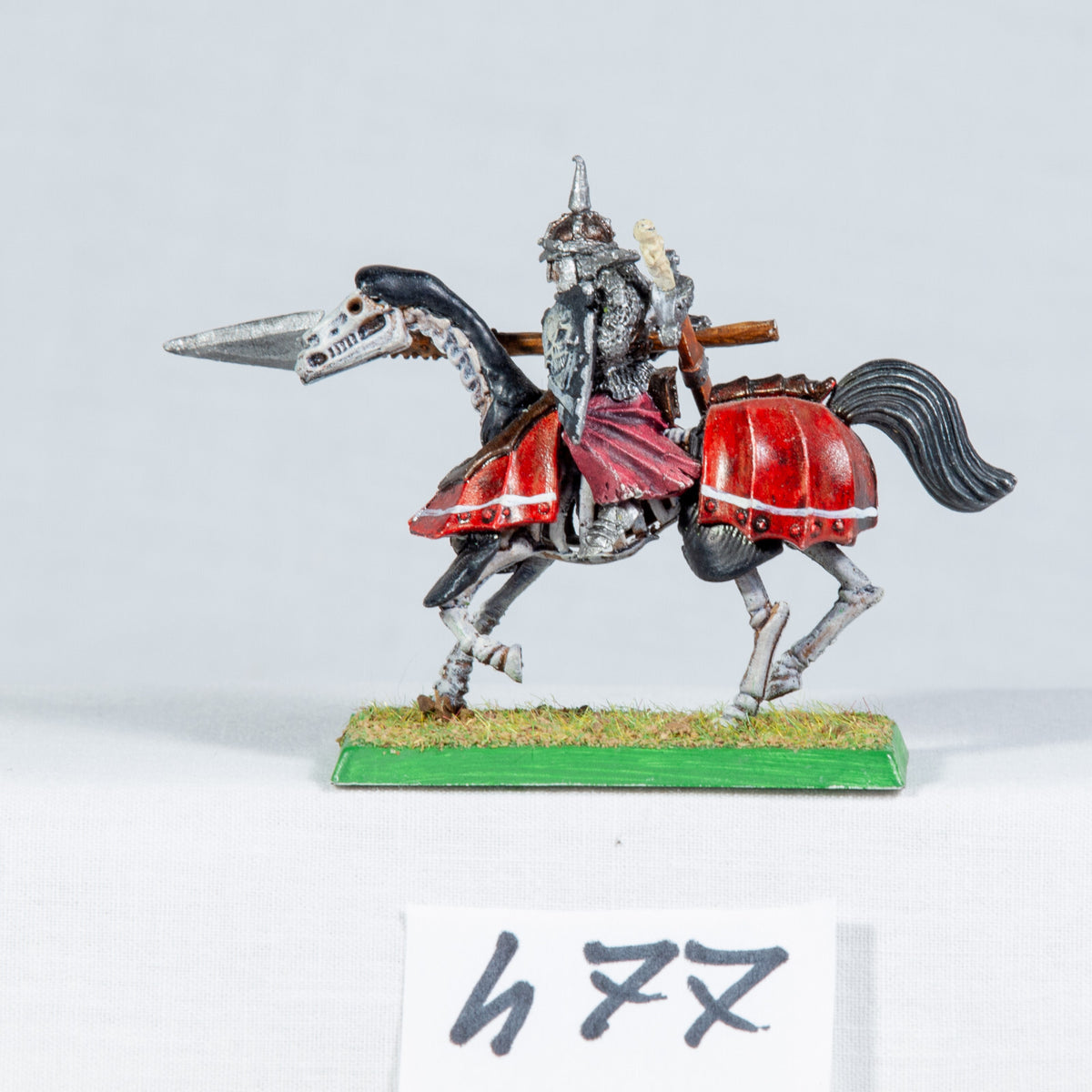 (1) Mounted Wight Vampire Counts Warhammer Fantasy Miniatures -1893-