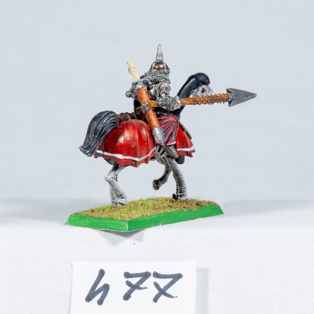 (1) Mounted Wight Vampire Counts Warhammer Fantasy Miniatures -1893-