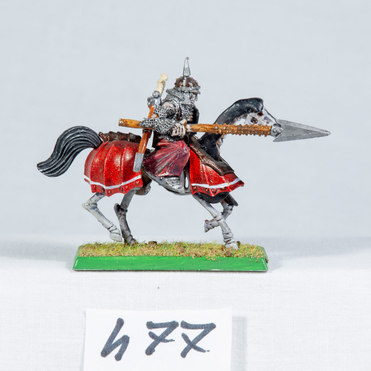 (1) Mounted Wight Vampire Counts Warhammer Fantasy Miniatures -1893-