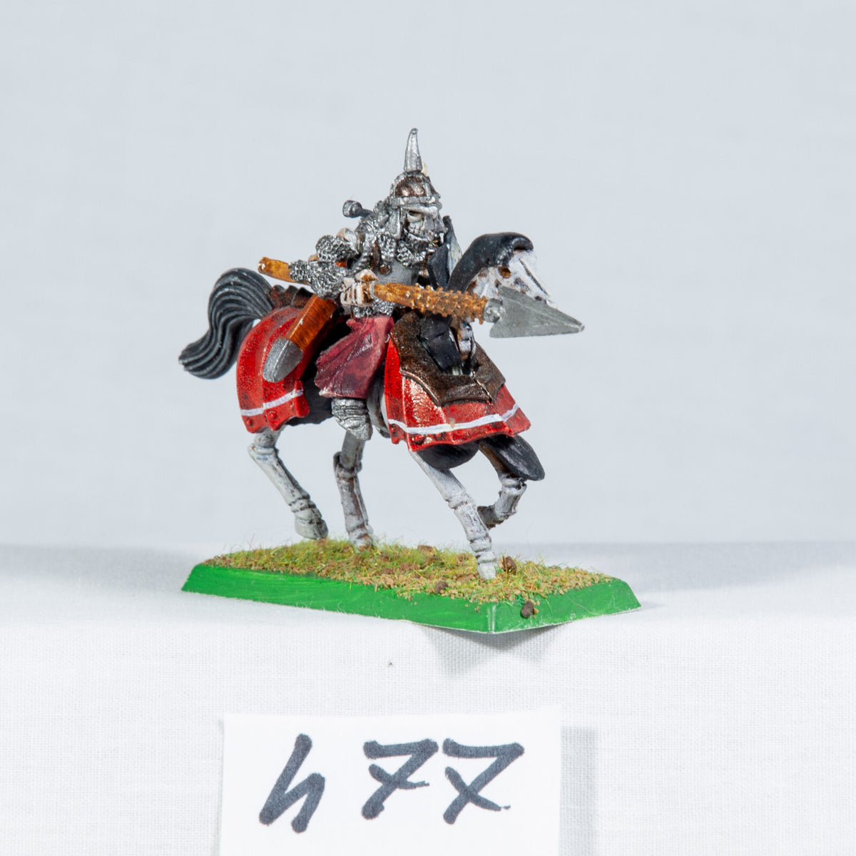 (1) Mounted Wight Vampire Counts Warhammer Fantasy Miniatures -1893-