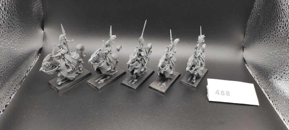 (5) Ellyrian Reavers High Elves Warhammer Fantasy Miniatures -2299-