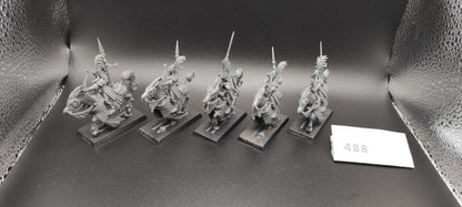 (5) Ellyrian Reavers High Elves Warhammer Fantasy Miniatures -2299-