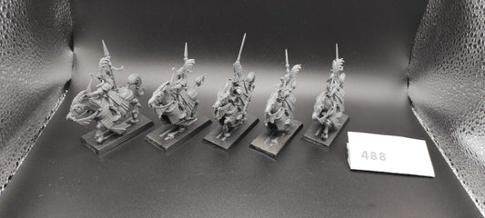 (5) Ellyrian Reavers High Elves Warhammer Fantasy Miniatures -2299-