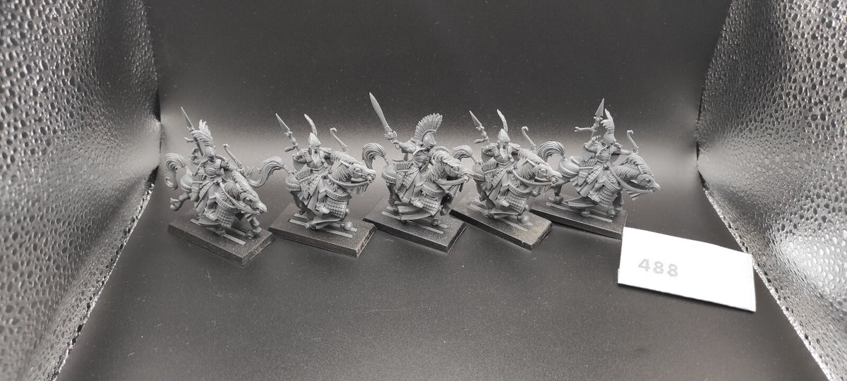(5) Ellyrian Reavers High Elves Warhammer Fantasy Miniatures -2299-