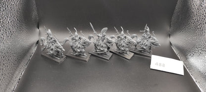 (5) Ellyrian Reavers High Elves Warhammer Fantasy Miniatures -2299-