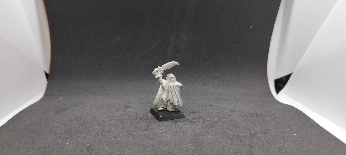 (1) Assassin Metal Hero Dark Elves Warhammer Fantasy Miniatures -2044-