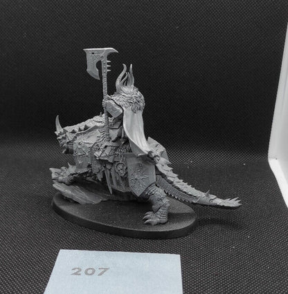 (1) Chaos Lord on Karkadrak Slaves to Darkness Warhammer Age of Sigmar Miniatures -1316-